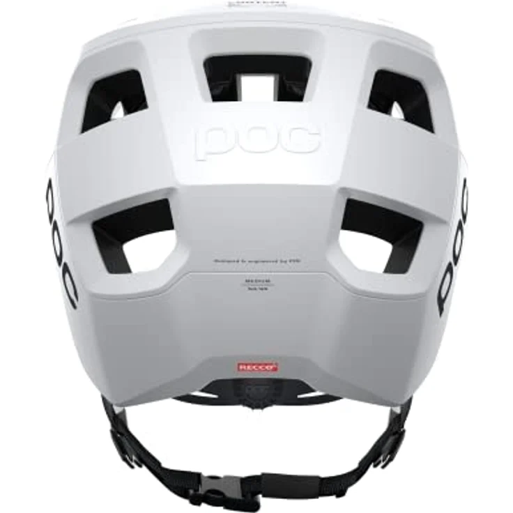 POC Kortal Enduro/Trail Helm - Hydrogen White Matt 51 - 54 cm – Bild 5