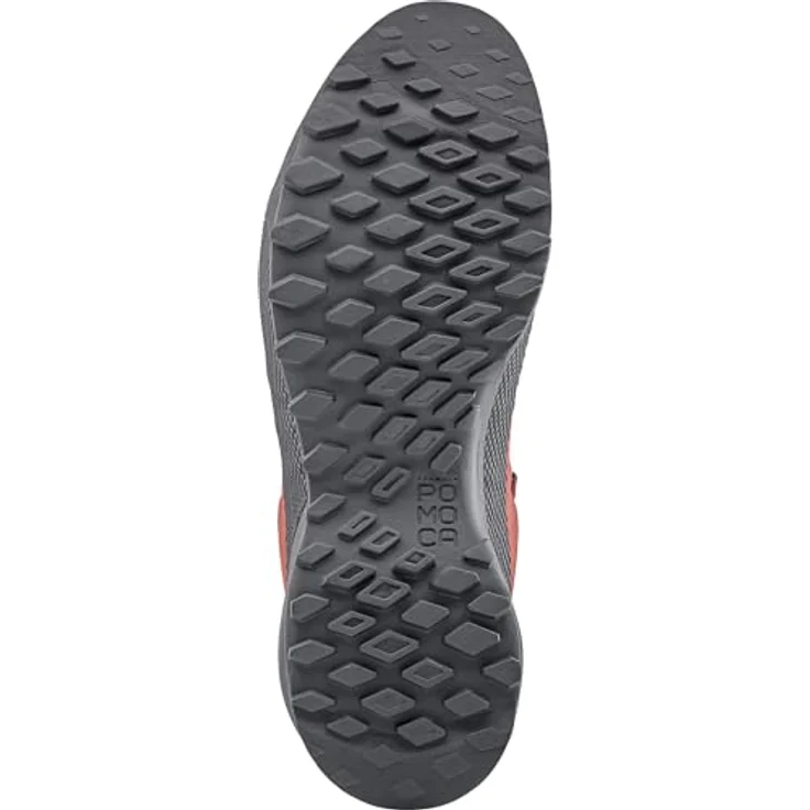 Salewa Wildfire Leather 2, Wanderschuhe mit GORE-TEX® Futter und POMOCA® Außensohle, Etruscan Red Black – Bild 7