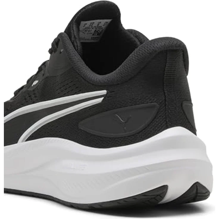 Puma Skyrocket Lite 2, Unisex Laufschuhe mit PUMALITE Dämpfung und SOFTFOAM+ Innensohle, Schwarz, Größe 40.5 – Bild 2