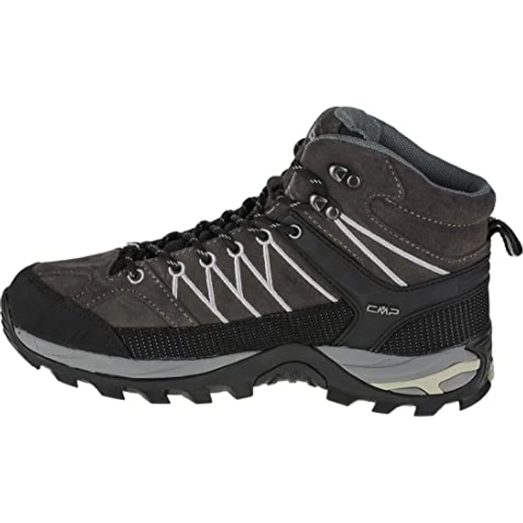 CMP Trekkingschuhe Herren Rigel Mid, Waterproof Wanderschuhe mit hoher Dämpfung – Bild 3