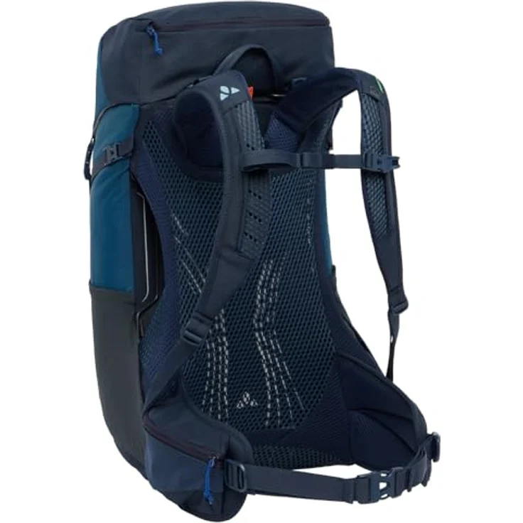 VAUDE Brenta 30, Wanderrucksack 30L mit ergonomischem Tragesystem, atmungsaktiver Rückwand und Trinksystem-Fach – ideal für lange Wanderungen, nachhaltig und wasserabweisend – Bild 2