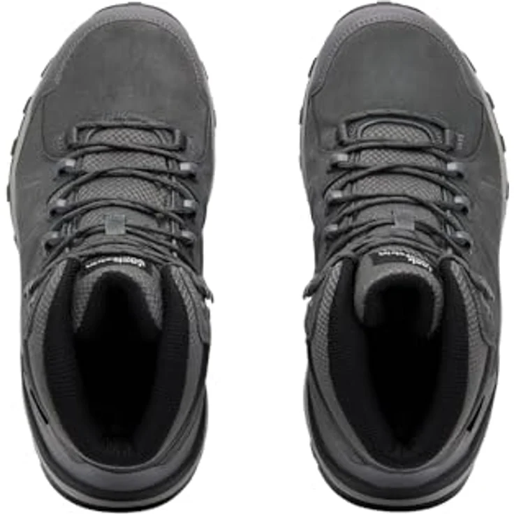 Jack Wolfskin REFUGIO TEXAPORE MID M, Robuster Hikingschuh aus Veloursleder mit vernähtem Zehen- und Fersenschutz, ideal für Frühlings- und Sommeraktivitäten – Bild 9
