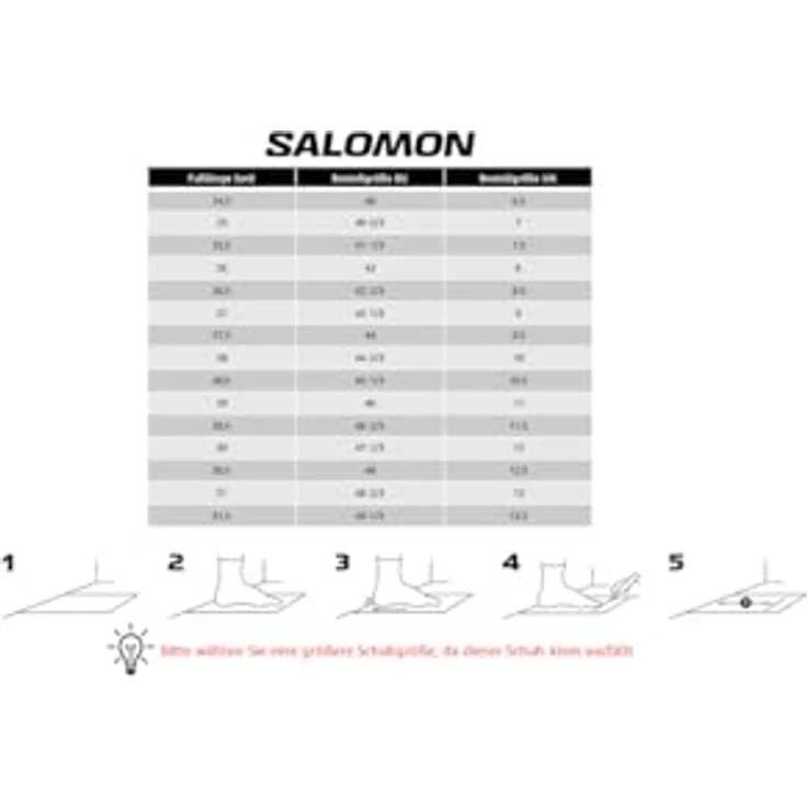 Salomon WANDER GORE-TEX Wanderschuh, wasserdicht mit Trailrunning-Sohle für besseren Grip, grau – Bild 7