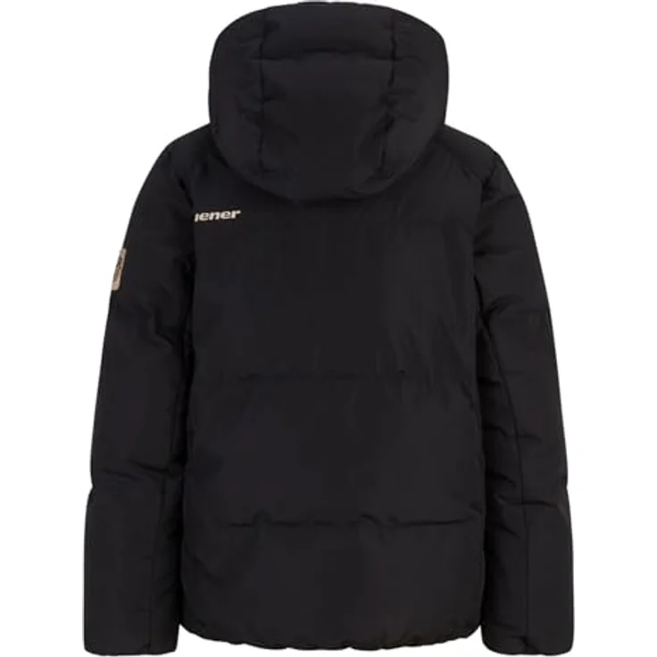 Ziener Kinder Schneejacke AWAR, wind- und wasserdicht, schwarz, Größe 164 – Bild 2