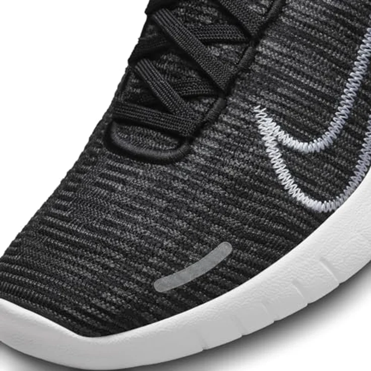 Nike Free Run Flyknit Next Nature DX6482, Laufschuhe mit trittsicherer Gummisohle und atmungsaktivem Obermaterial – Bild 4