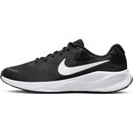 Nike Revolution 7, Laufschuh für Herren mit weicher Dämpfung und zusätzlichem Vorfußraum, schwarz, Größe 47