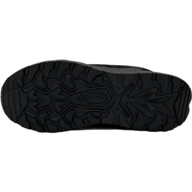 Nowaland Leichte Atmungsaktive Laufschuhe, Schwarz, Größe 37, mit dämpfender EVA-Innensohle und rutschfester Laufsohle – Bild 4