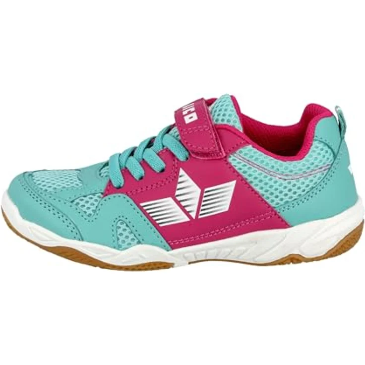 Lico Kinder-Sportschuh Hallenschuh, flexibel und komfortabel mit Klettverschluss, Farbe: blau, EU Größe: 31 – Bild 2