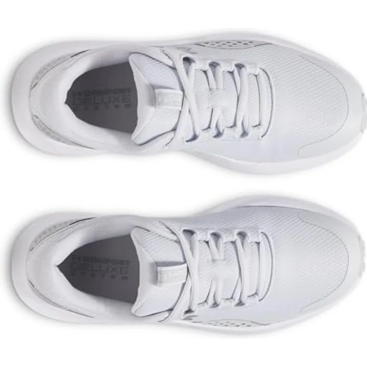 Under Armour UA Surge Golf Golfschuhe, wasserabweisend mit Charged Cushioning®, grau, Größe 44 EU – Bild 5