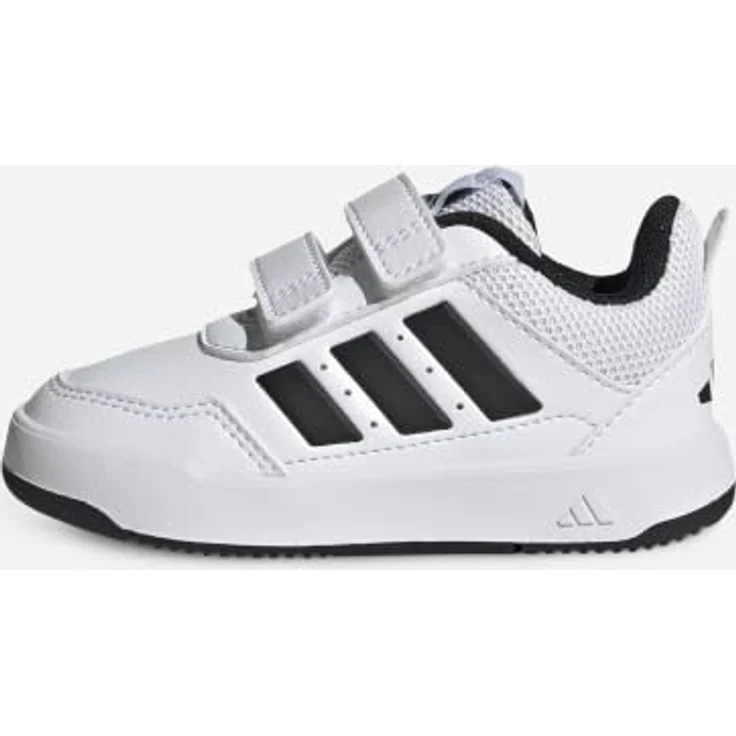 Adidas Tensaur Sport 3.0, Laufschuhe für Kinder, Synthetik-Obermaterial, Klettverschluss, Weiß/Schwarz – Bild 9