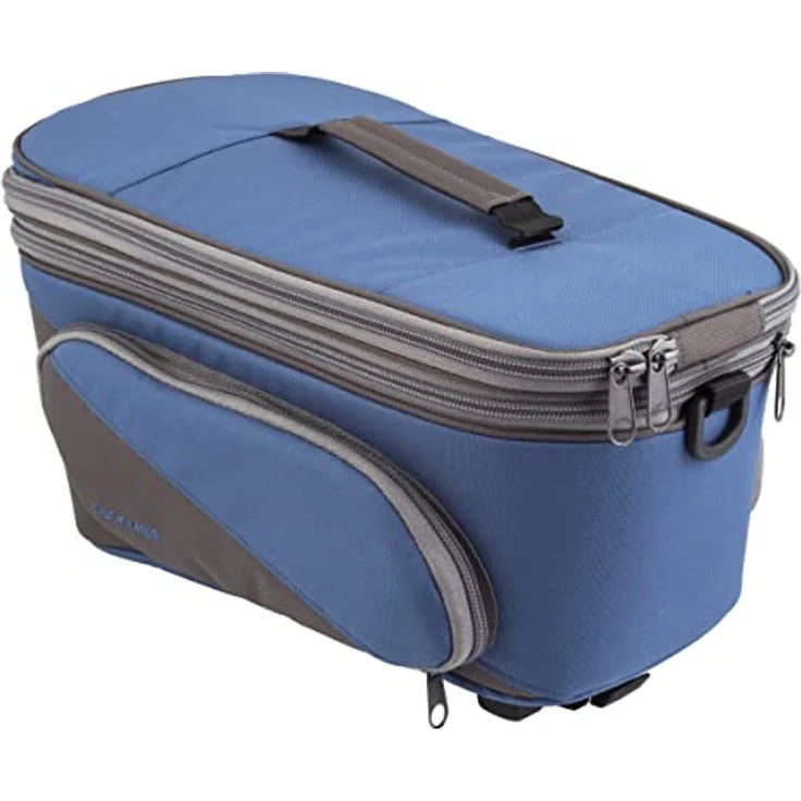 Racktime System Talis Plus 2.0, Fahrradausrüstung mit hohem Tragekomfort, Mehrfarbig, One Size – Bild 1