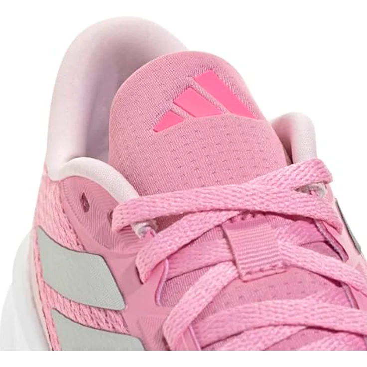 adidas RUNFALCON 6 J, Laufschuhe für Kinder mit Mesh-Obermaterial und Cloudfoam-Dämpfung, schwarz – Bild 4