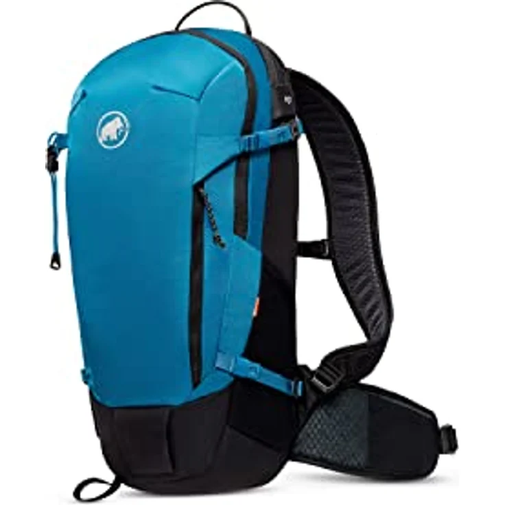 Mammut Lithium 15, Kleiner Wanderrucksack für Damen und Herren, Trinksystem-kompatibel, Leichter Sportrucksack mit 15l Volumen, Black Sapphire – Bild 2