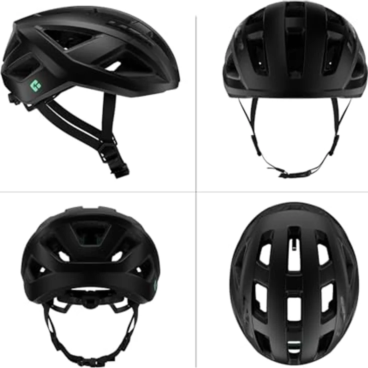 Lazer Tonic KinetiCore Rennrad/Gravel-Helm, Matte Black, leichtes In-Mold-Design mit 18 Belüftungsöffnungen – Bild 2