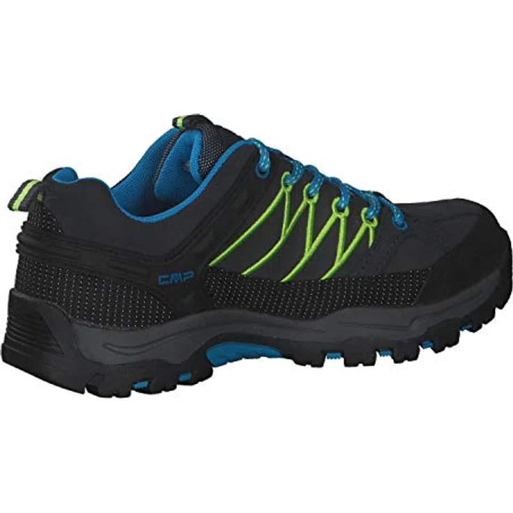 CMP Kids Rigel LOW WP, Kinder Trekking Freizeitschuhe mit wasserdichtem Obermaterial und Trittsicherer Sohle, Gr. 33 EU – Bild 7