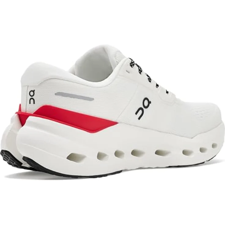 ON Running Cloudrunner 3, Herren Laufschuhe Straße mit Cloud Tec®-Technologie, rutschhemmendem Profil, Ivory-Rubin, EU 45 US 11 – Bild 3