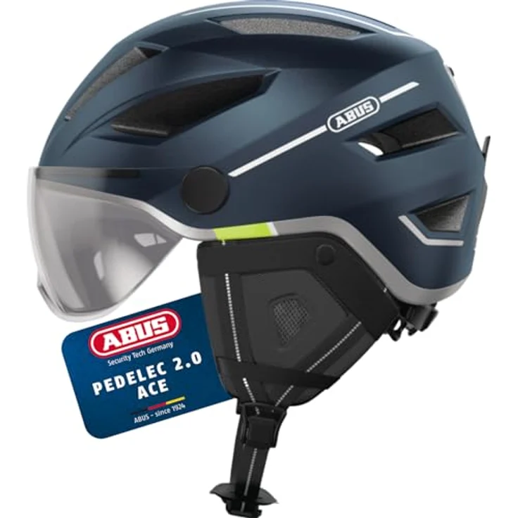 Abus Pedelec 2. 0 ACE midnight blue matt 56 - 62 cm – Bild 2