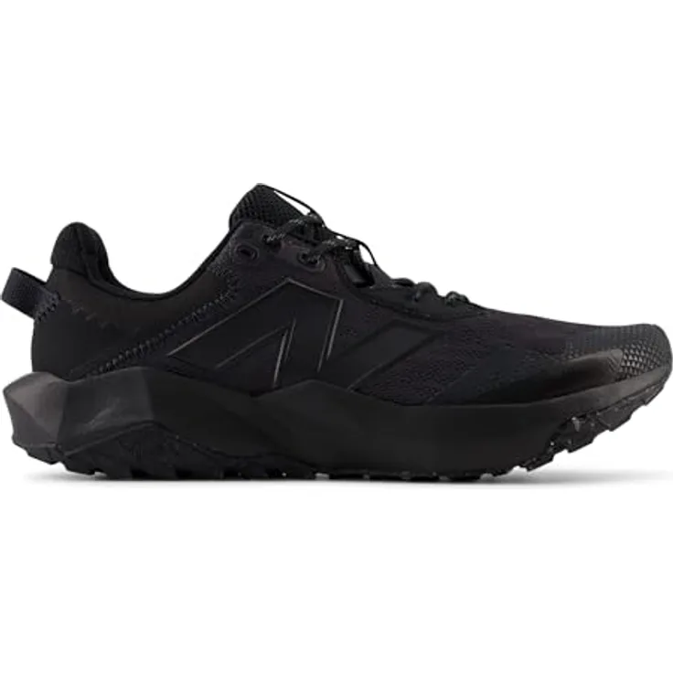 New Balance NITREL Herren Laufschuhe, DynaSoft Dämpfung, Obermaterial aus Mesh, Schwarz, Größe 41.5