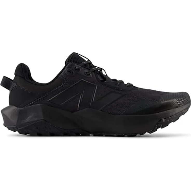 New Balance NITREL Herren Laufschuhe, DynaSoft Dämpfung, Obermaterial aus Mesh, Schwarz, Größe 41.5 – Bild 1
