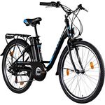 Zündapp Z505 E Bike Damen 26 Zoll Pedelec mit 360 Wh Akku, tiefem Einstieg und gefedertem Sattel