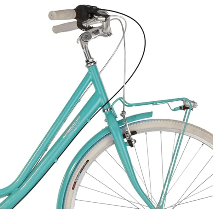 ANITAbyAlpina Cityfahrrad SHARIN 28 Zoll, aquamarin, 6-Gang Kettenschaltung und bequemer Sattel – Bild 3