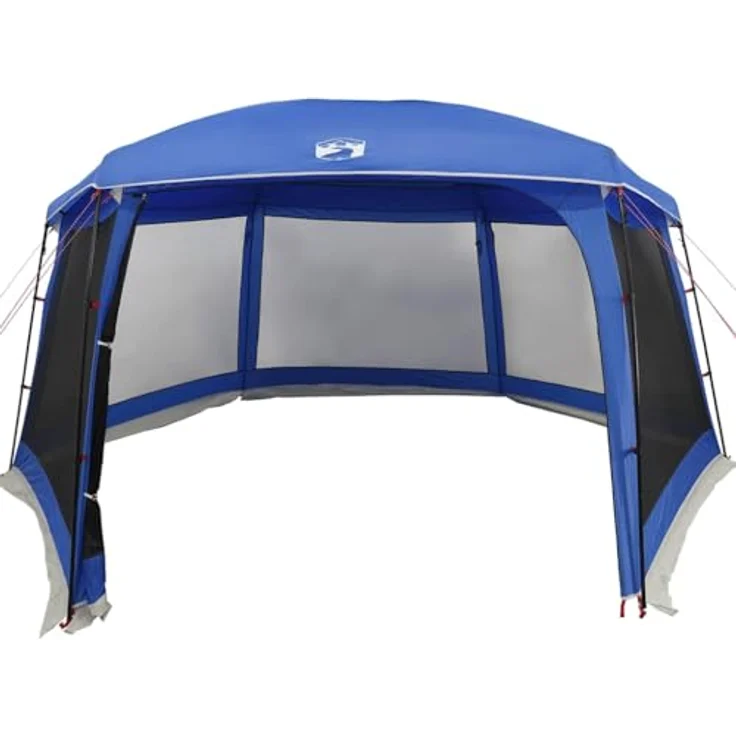 vidaXL Matai Zelt, wasserdichtes Polyester mit PU-Beschichtung, leicht und tragbar für Camping und Gartenpartys – Bild 8
