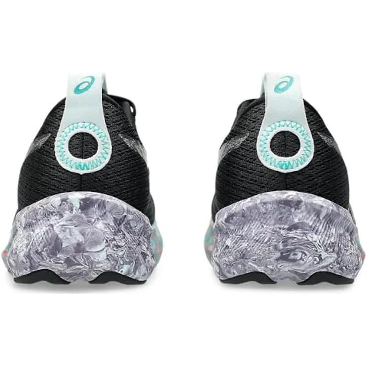 Asics Gel Noosa Tri 16, Laufschuh für Triathleten, black/soothing sea, synthetisches Material, Gummisohle – Bild 4