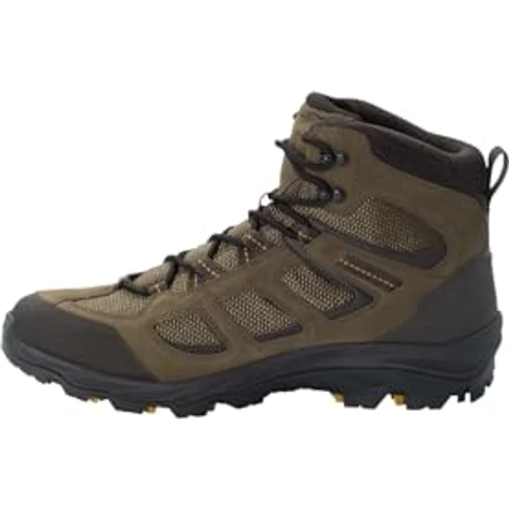 Jack Wolfskin VOJO 3 TEXAPORE MID M, Wasserdichter Wanderschuh mit griffiger Gummisohle, für Herren – Bild 2