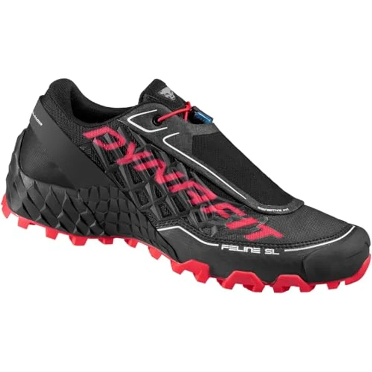 Dynafit Feline SL W, Damen Joggingschuhe für Outdoor Running, schwarz-pink, Größe 36,5 – Bild 2