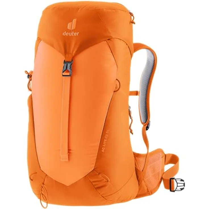 deuter AC Lite 22 SL Damen Wanderrucksack (Modell 2024) in beere - Aircomfort Netzrücken-System, SL Women's Fit
