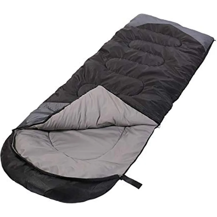SWTMERRY Schlafsack für 3-4 Jahreszeiten, leicht und wasserdicht, geeignet für Temperaturen von 5-25 °C, ideal zum Wandern und Campen