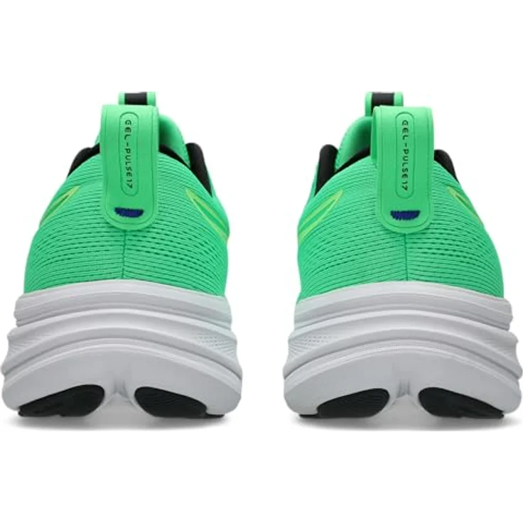 ASICS GEL-PULSE 17, Laufschuhe mit GEL™-Technologie und atmungsaktivem Obermaterial, Vital Green/Illuminate Green – Bild 2