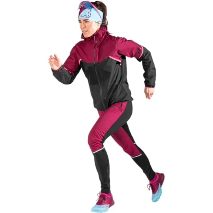 Dynafit Damen Alpine Traillaufschuhe, leichter Trail Running Schuh mit Vibram Megagrip, Beet Red Marine Blue, 37 EU – Bild 2