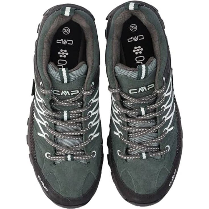 CMP Damen Trekkingschuhe Rigel Low, wasserfest mit Clima Protect® und CMP FullOn GRIP, Größe 36 – Bild 4