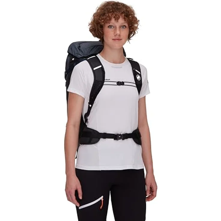 Mammut Trion 38 Women Wanderrucksack, 55 cm, schwarz, 100% Polyamid, ideal für Outdoor-Aktivitäten – Bild 5