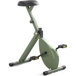 Deskbike Premium Tischfahrrad - Heimtrainer für Büro und Zuhause - Grün - max. einstellbare Höhe