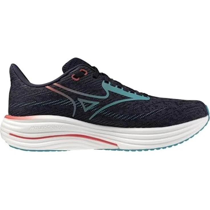 Mizuno WAVE RIDER 29, Herren Laufschuhe mit 265g Leichtgewicht, neutraler Fußstellung, grau – Bild 4