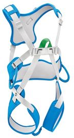 PETZL OUISTITI Klettergurt Kinder Blau