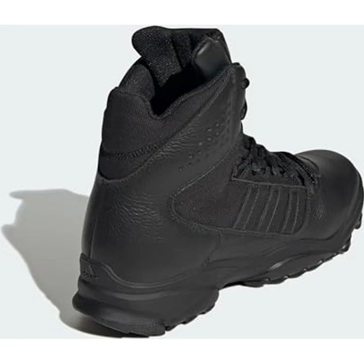 adidas Performance GSG-9.7.E STIEFEL, Halbhoher Hikingschuh mit Adiprene Dämpfung und grob profilierter Traxion Außensohle, Schwarz – Bild 6