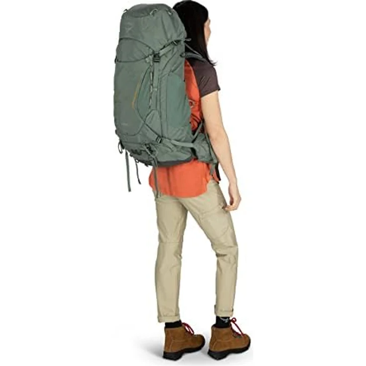 Osprey Kyte 38, Wanderrucksack für Damen WM-L 71 cm, grün (rocky brook green) – Bild 14