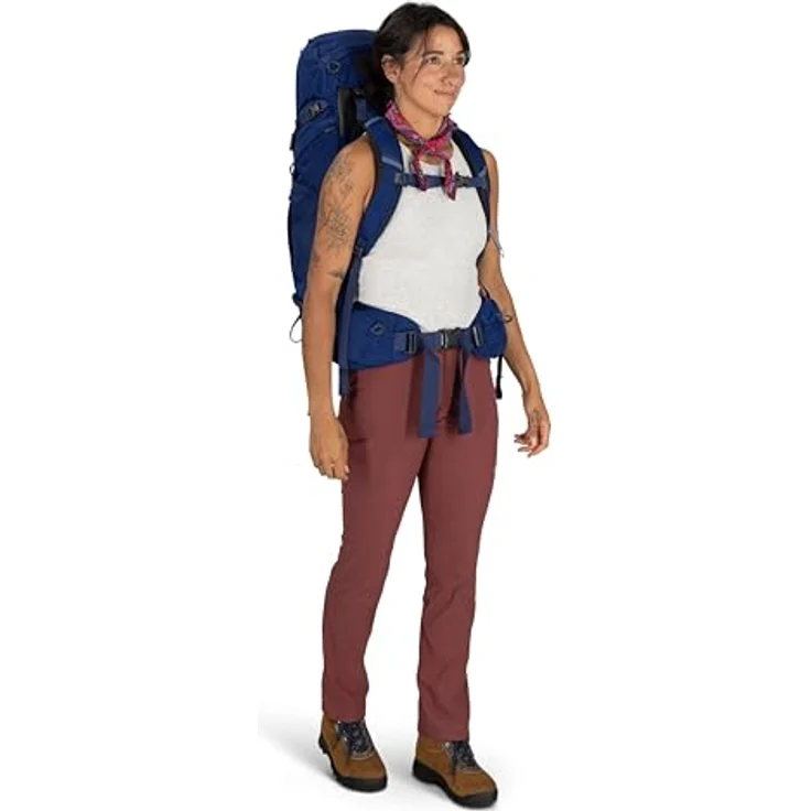 Osprey Kyte 48, Wanderrucksack WM-L 71 cm, 100% Nylon, braun – Bild 14
