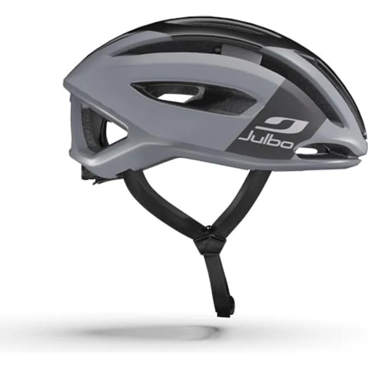 Julbo Finisher Evo, Rennradhelm mit SpeedSHELL Schale, Grau/Schwarz, Größe 56/59 – Bild 3