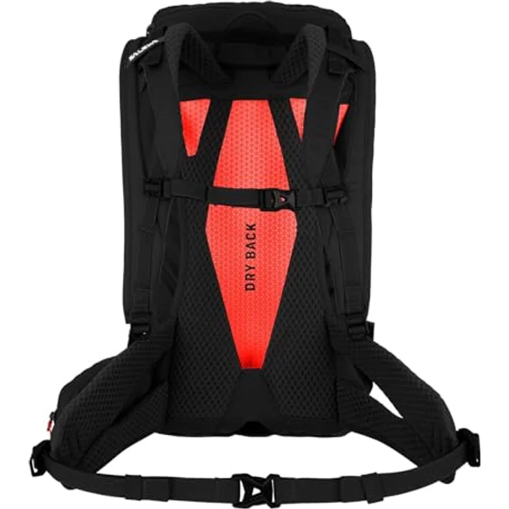 Salewa Alp Trainer 25L Rucksack, 55 cm, schwarz, 100% Nylon, ideal für Wanderungen – Bild 2