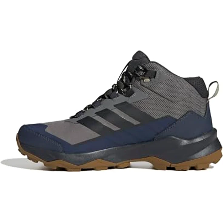 Adidas Terrex Skychaser AX5 GORE-TEX, Wanderschuhe für Herren, grau-blau, wasserdicht und atmungsaktiv – Bild 1