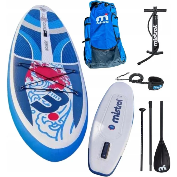 Mistral Junior SUP, Allround 8`2", Aufblasbar, Max. Belastung 70 kg, speziell für junge Paddler