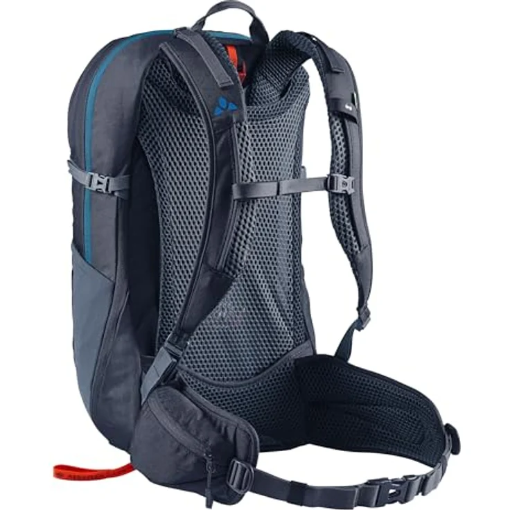 Vaude Wizard Wanderrucksack, schwarz, 53 cm, 100% Polyamid, kompakt und robust – Bild 10