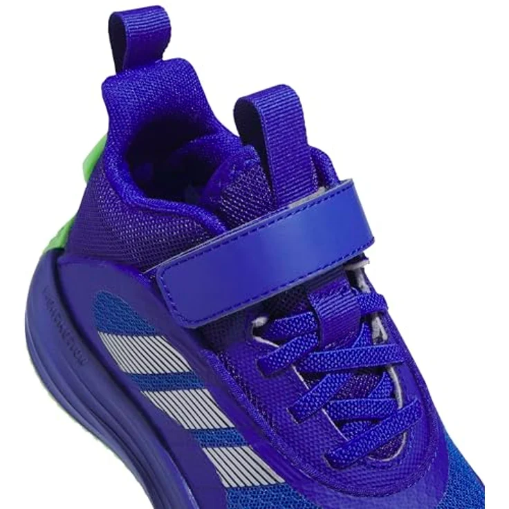 adidas Ownthegame 3.0, Laufschuhe mit LIGHTMOTION Dämpfung und Adiwear Außensohle, Lucid Blue/Silver Met./Lime Burst, Größe 39 – Bild 5