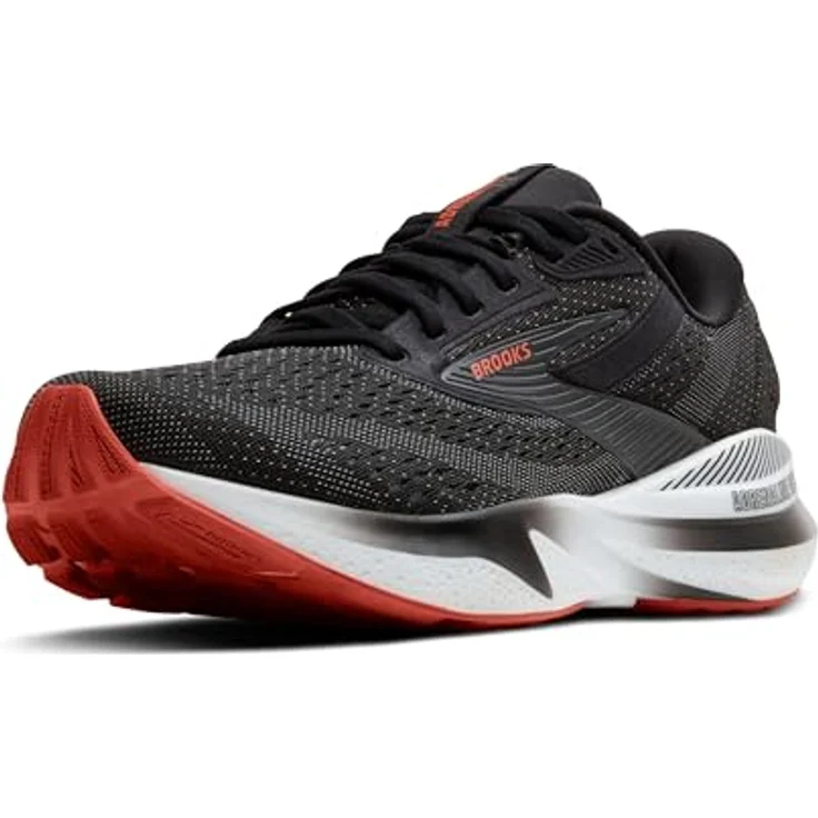 Brooks Adrenaline GTS 24 Herren Laufschuhe, verbesserte Dämpfung, GuideRails®-Support, atmungsaktives Obermaterial, 41 EU – Bild 1