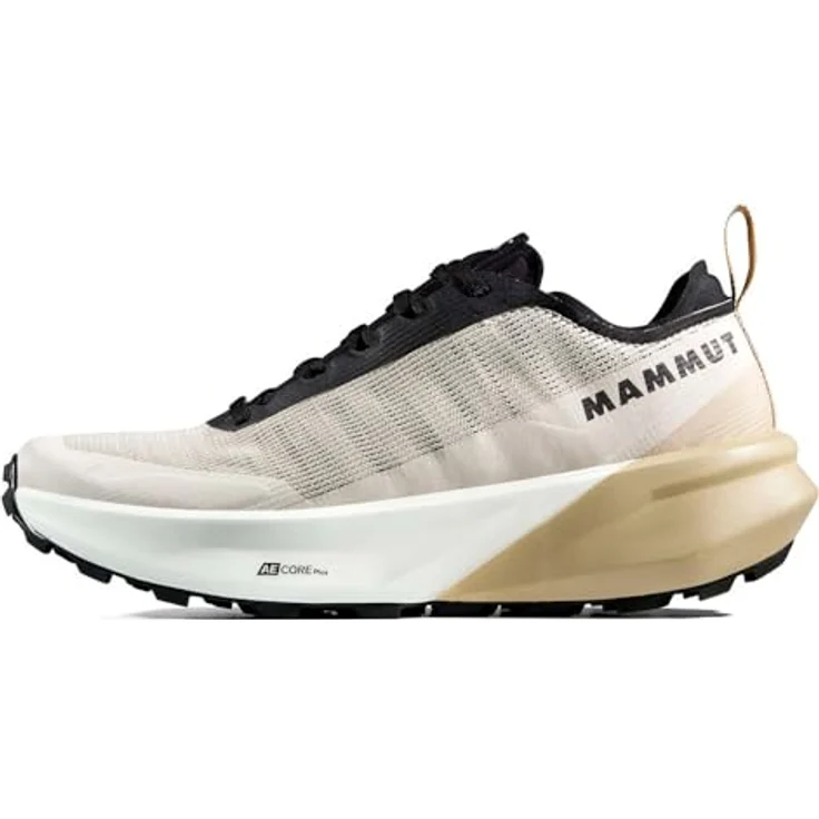Mammut Aenergy Trail All Mountain Low Women - robuster Trailrunning-Schuh mit TPU-Rand und Mammut CORE Plus-Dämpfung, Farbe: moonbeam-savannah, Größe: 8.5 UK / 42 2/3 – Bild 4