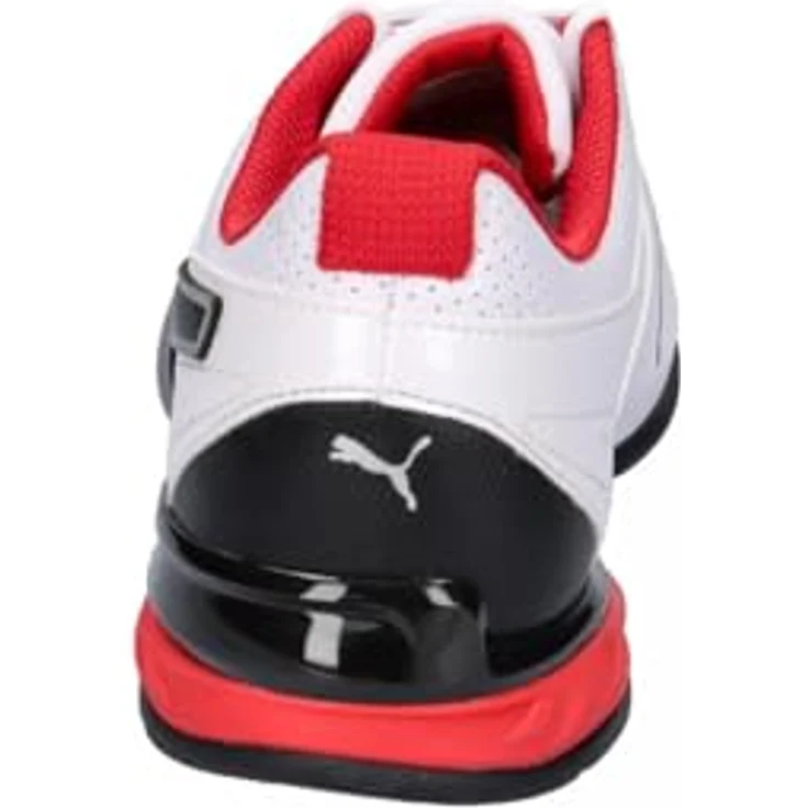 PUMA Tazon 6 FM Herren Laufschuhe, Weiß, mit Mittelfußverstärkung und EVA-Dämpfung, Größe EU 42.5 – Bild 6